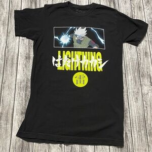 Adult Small Naruto Shippuden Collection Graphic Shirt Kakashi Hatake Sensei
